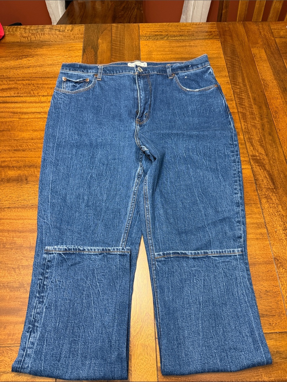 Abercrombie & Fitch Blue Denim Jeans